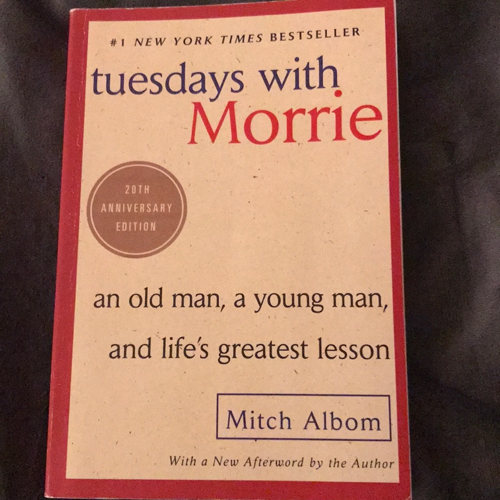 Tuesday’s with Morris